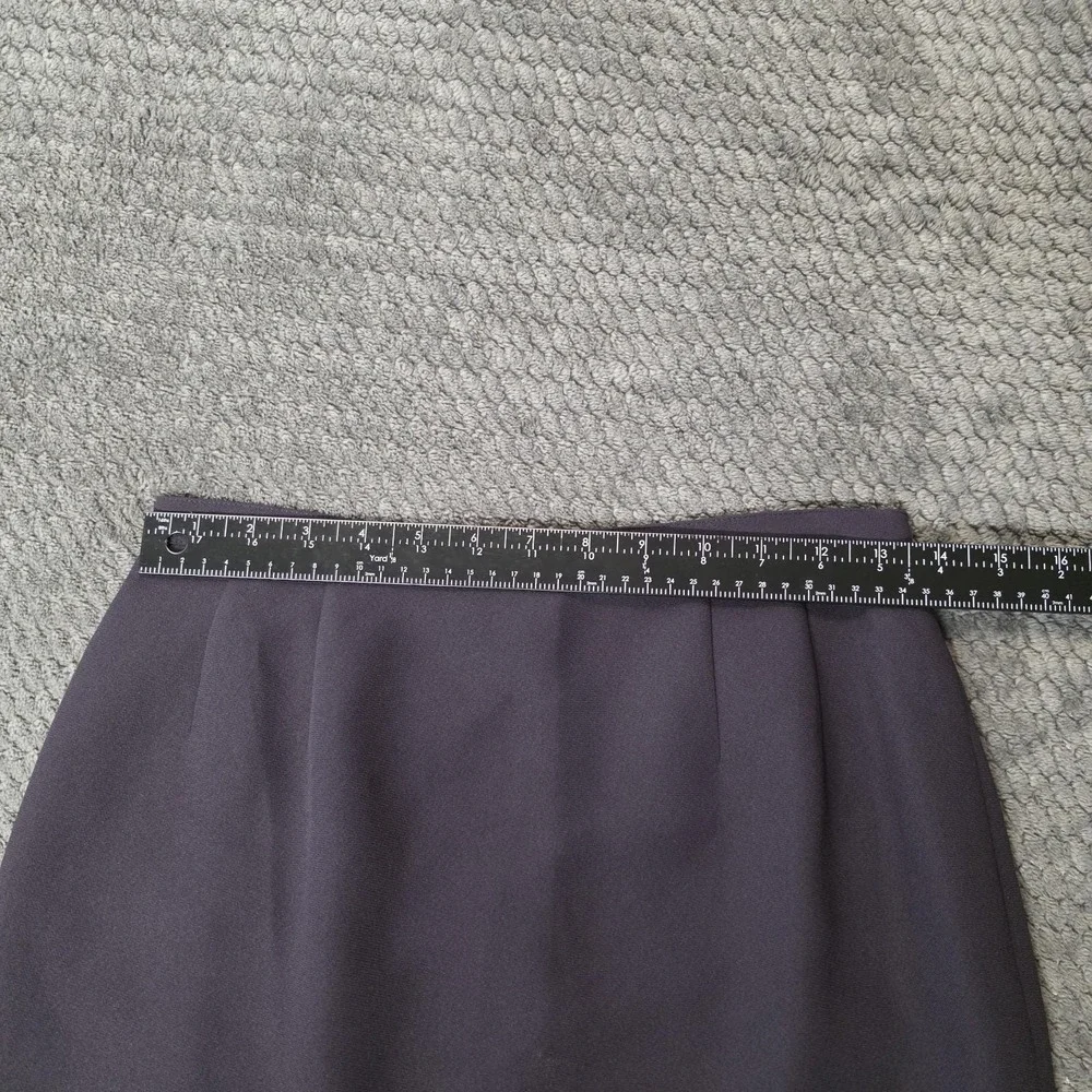 Albert Nipon Plum Purple Skirt Suit Set‎ 3 Pc, Sz 6, Corpcore Career Office, EUC